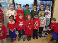 Junior Infant Christmas Show