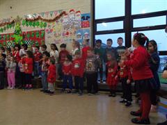 Junior Infant Christmas Show