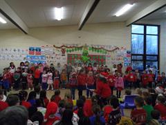 Junior Infant Christmas Show