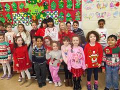 Junior Infant Christmas Show