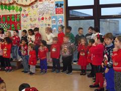 Junior Infant Christmas Show