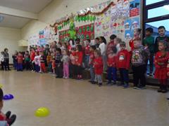 Junior Infant Christmas Show