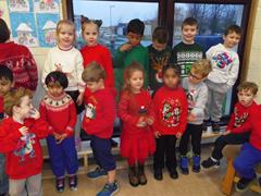 Junior Infant Christmas Show