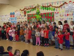 Junior Infant Christmas Show