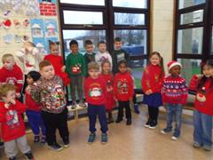 Junior Infant Christmas Show