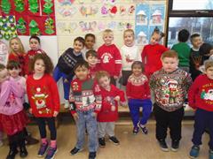 Junior Infant Christmas Show