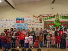 Junior Infant Christmas Show