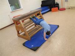 Gymnastics with Natalia