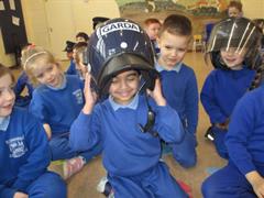 Visit from our Community Garda