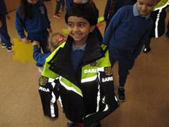 Visit from our Community Garda