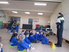 Visit from our Community Garda