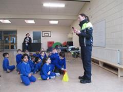 Visit from our Community Garda