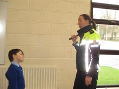 Visit from our Community Garda