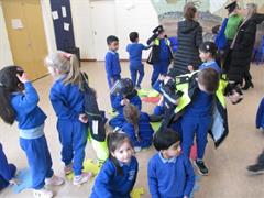 Visit from our Community Garda