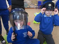 Visit from our Community Garda