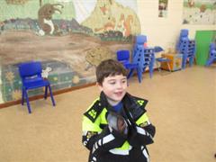Visit from our Community Garda