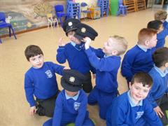 Visit from our Community Garda