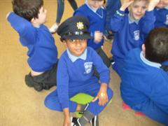 Visit from our Community Garda