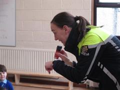 Visit from our Community Garda