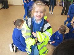 Visit from our Community Garda