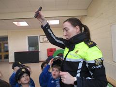 Visit from our Community Garda
