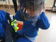 Visit from our Community Garda