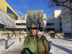 Ochto travels to Tallinn, Estonia!