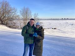 Ochto travels to Tallinn, Estonia!