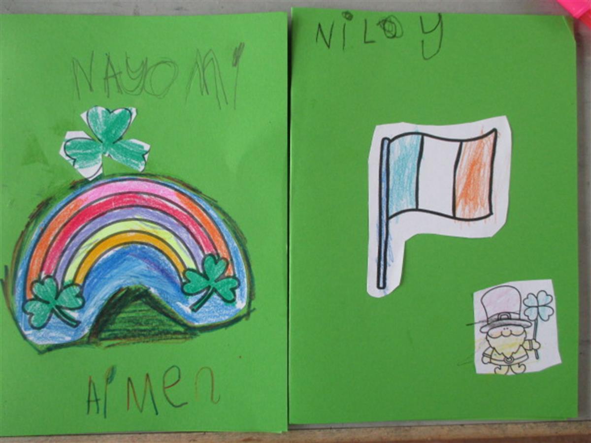 St. Patrick's Day Cards