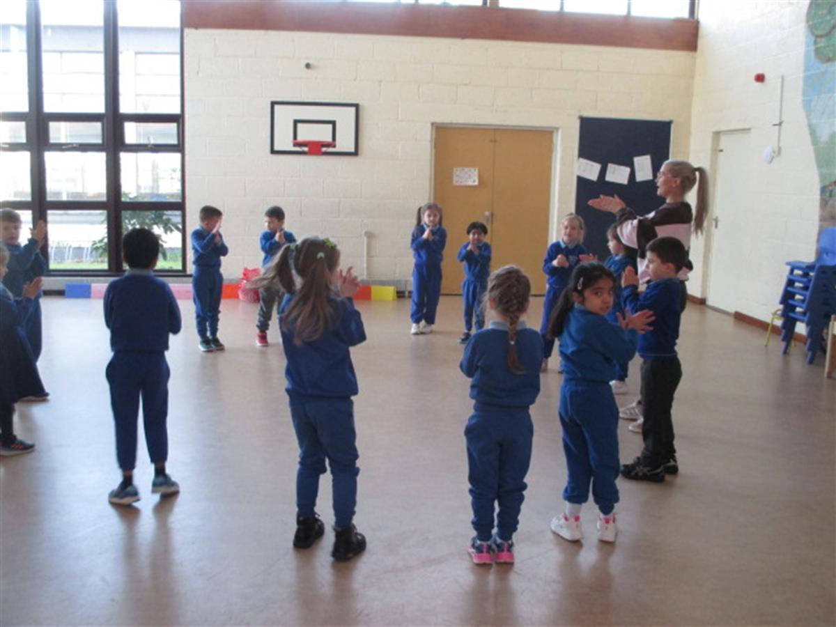 Dance Class is So Much Fun!