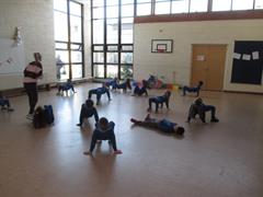 Dance Class is So Much Fun!