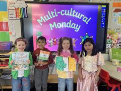 Multicultural Monday