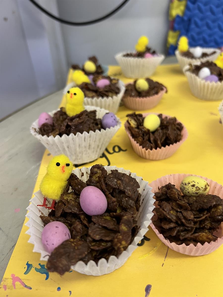 Easter buns