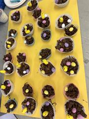 Easter buns