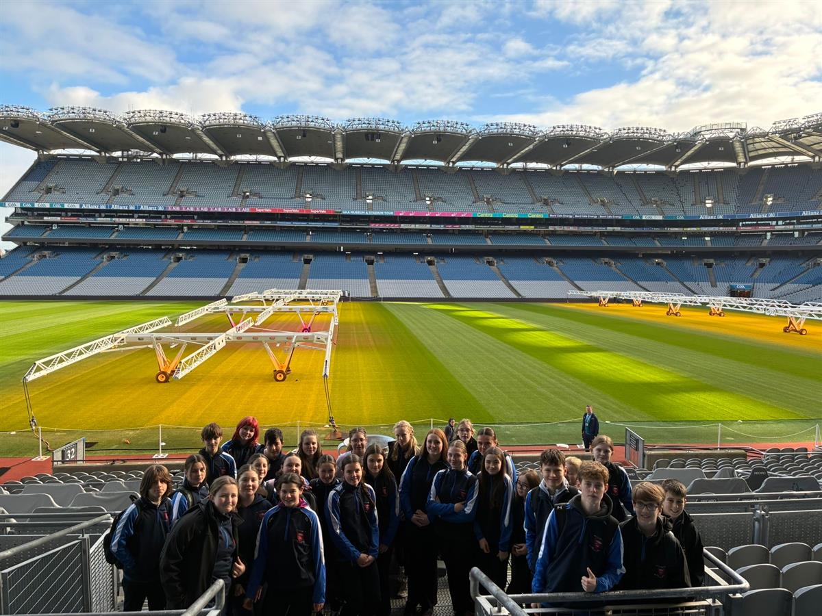 Turas scoile na chéad bhliana