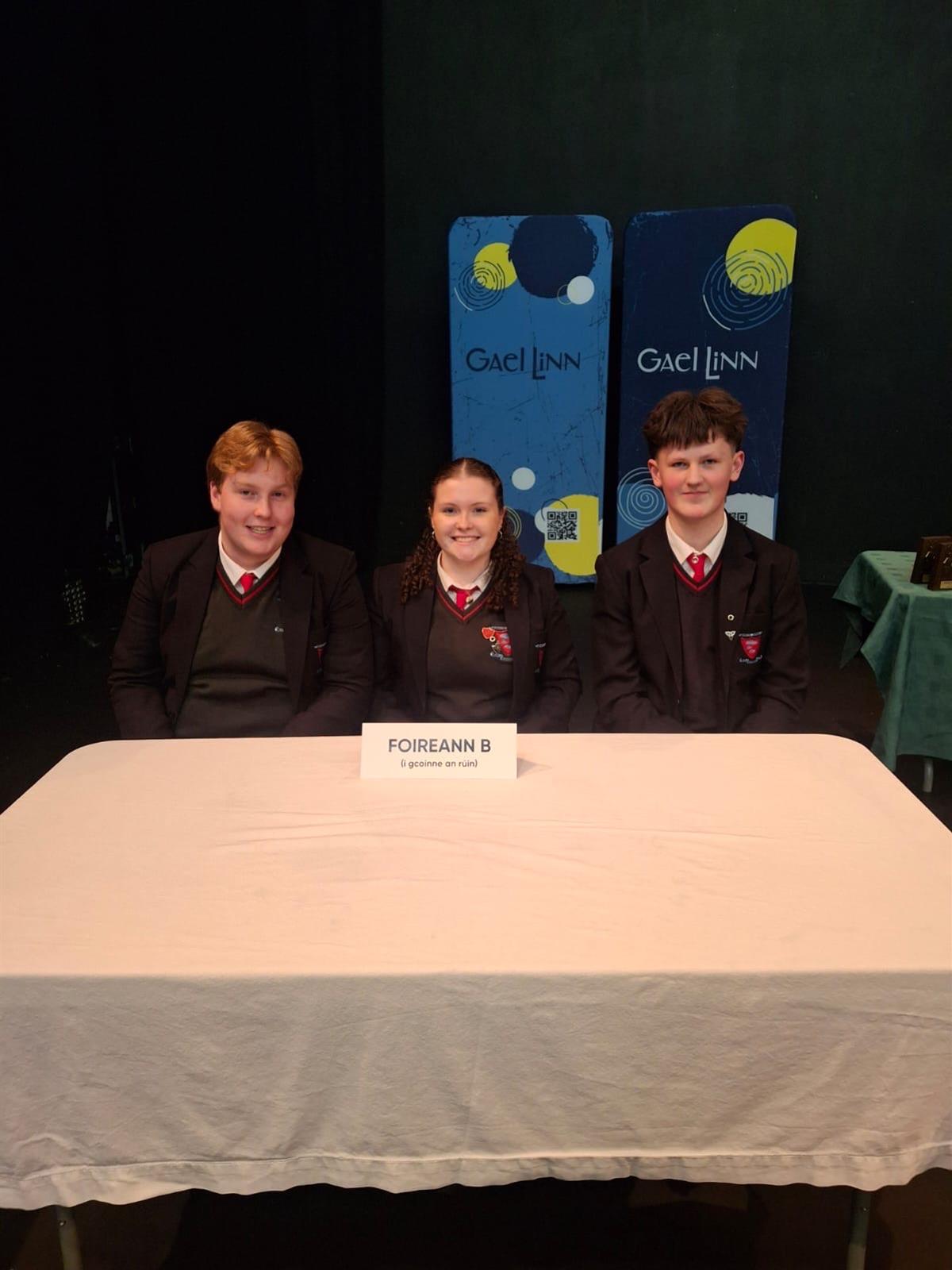 Rath ag Lucht na nDíospóireachtaí