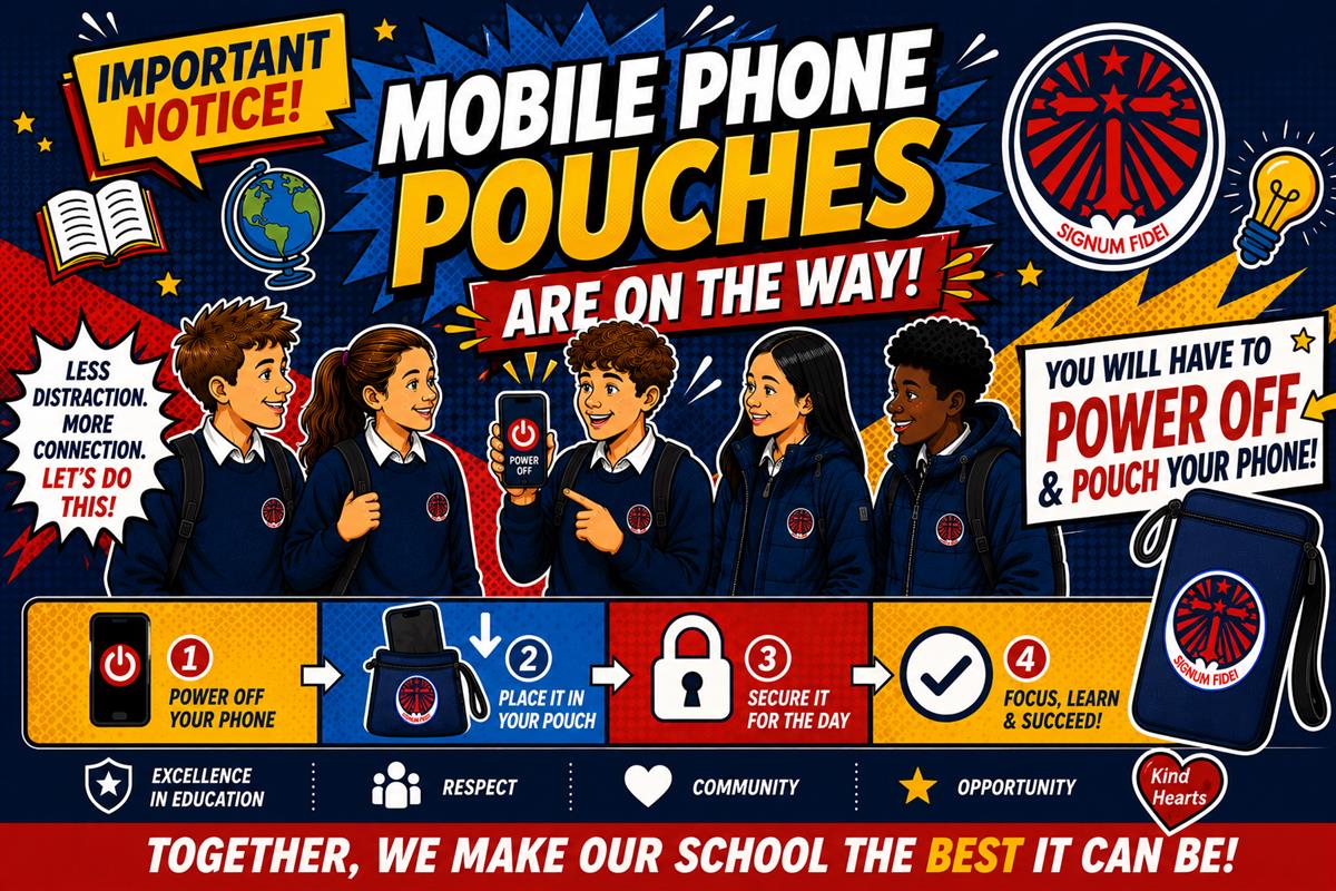 Mobile Phone Pouches-Monday