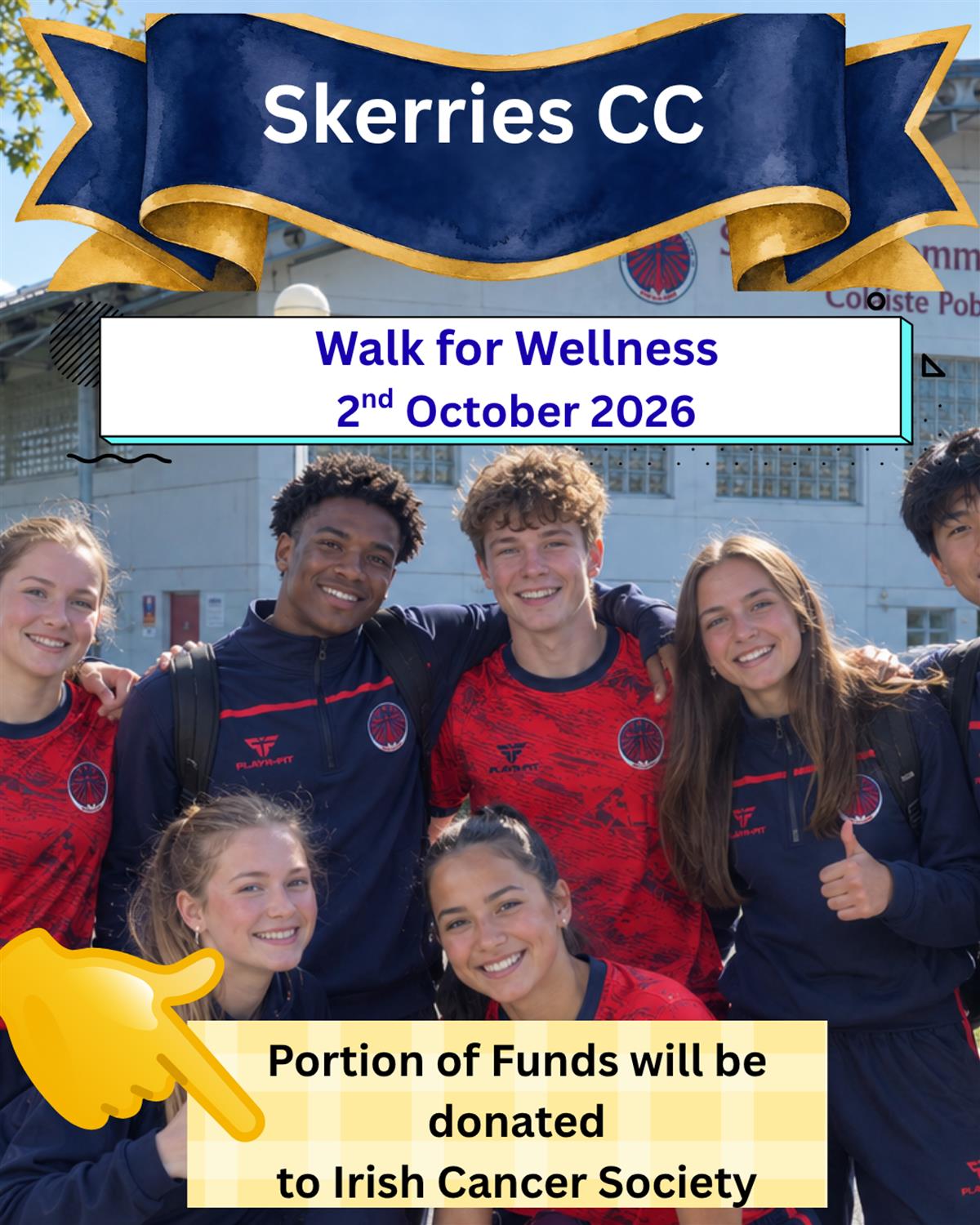 College Wellness Walk