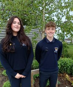 Head Boy and Head Girl 2026-2027