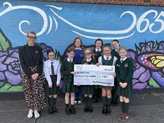Fundraising from Sponsored Walk