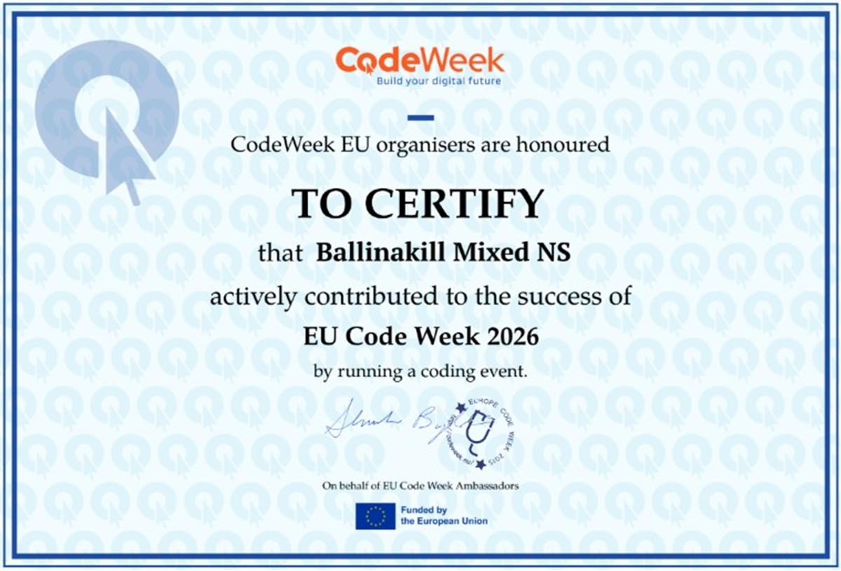 Code Week Activities