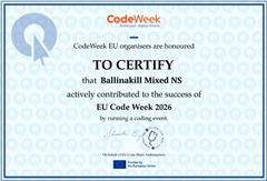 Code Week Activities