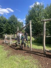 School Tour Fun at Lullymore Heritage & Discovery Park!