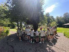 School Tour Fun at Lullymore Heritage & Discovery Park!