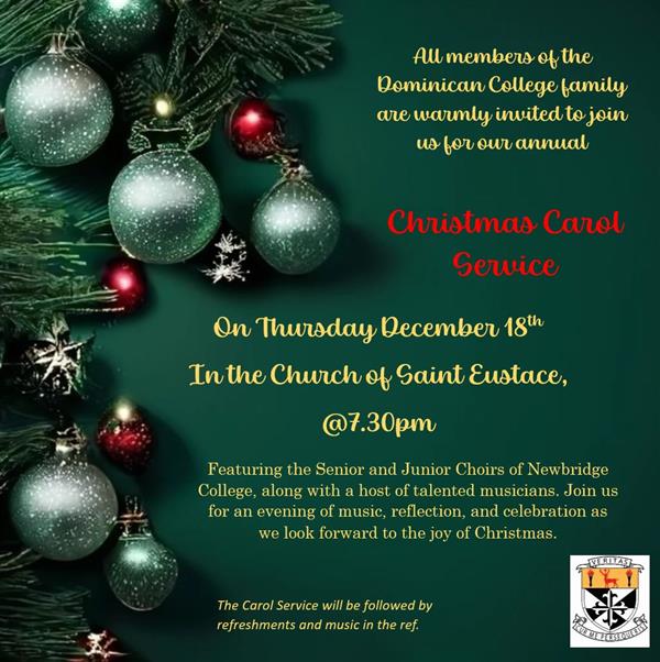 Newbridge College Carol Service