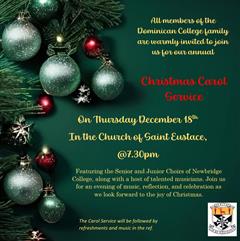 Newbridge College Carol Service