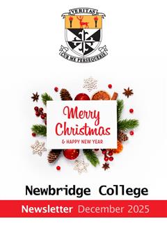 Newbridge College Christmas Newsletter