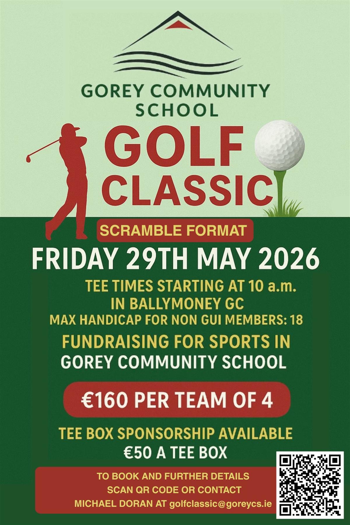 GCS Golf Classic 2026