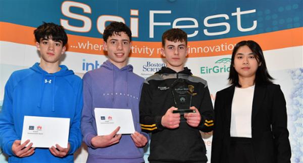Huawei Joins SciFest as Gold Sponsor