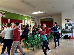 Beannachtaí na Nollag oraibh go léir